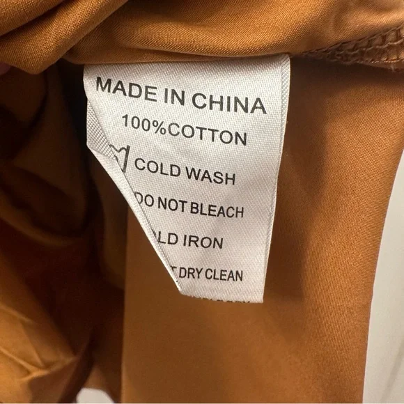 Ivy City Co Amber brown floral dress Size Small - Picture 10 of 13